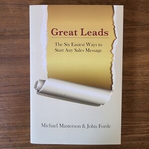 Great Leads Book by Michael Masterson & John Forde
